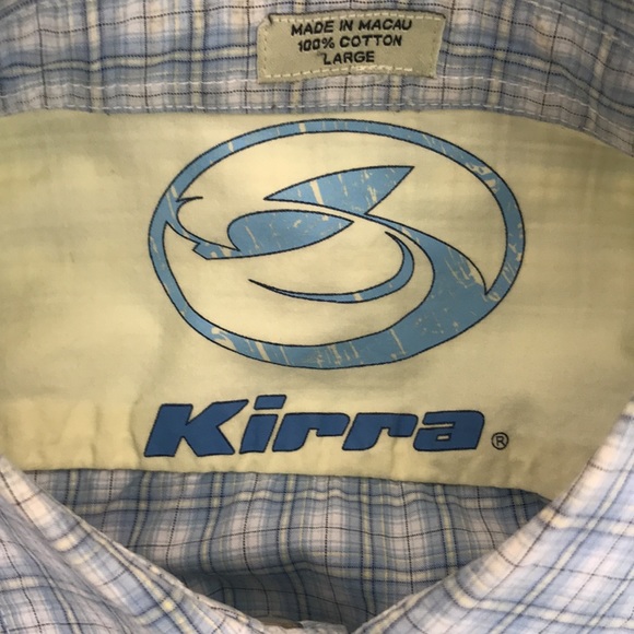 Kirra Men’s button-down casual shirt - Picture 7 of 7